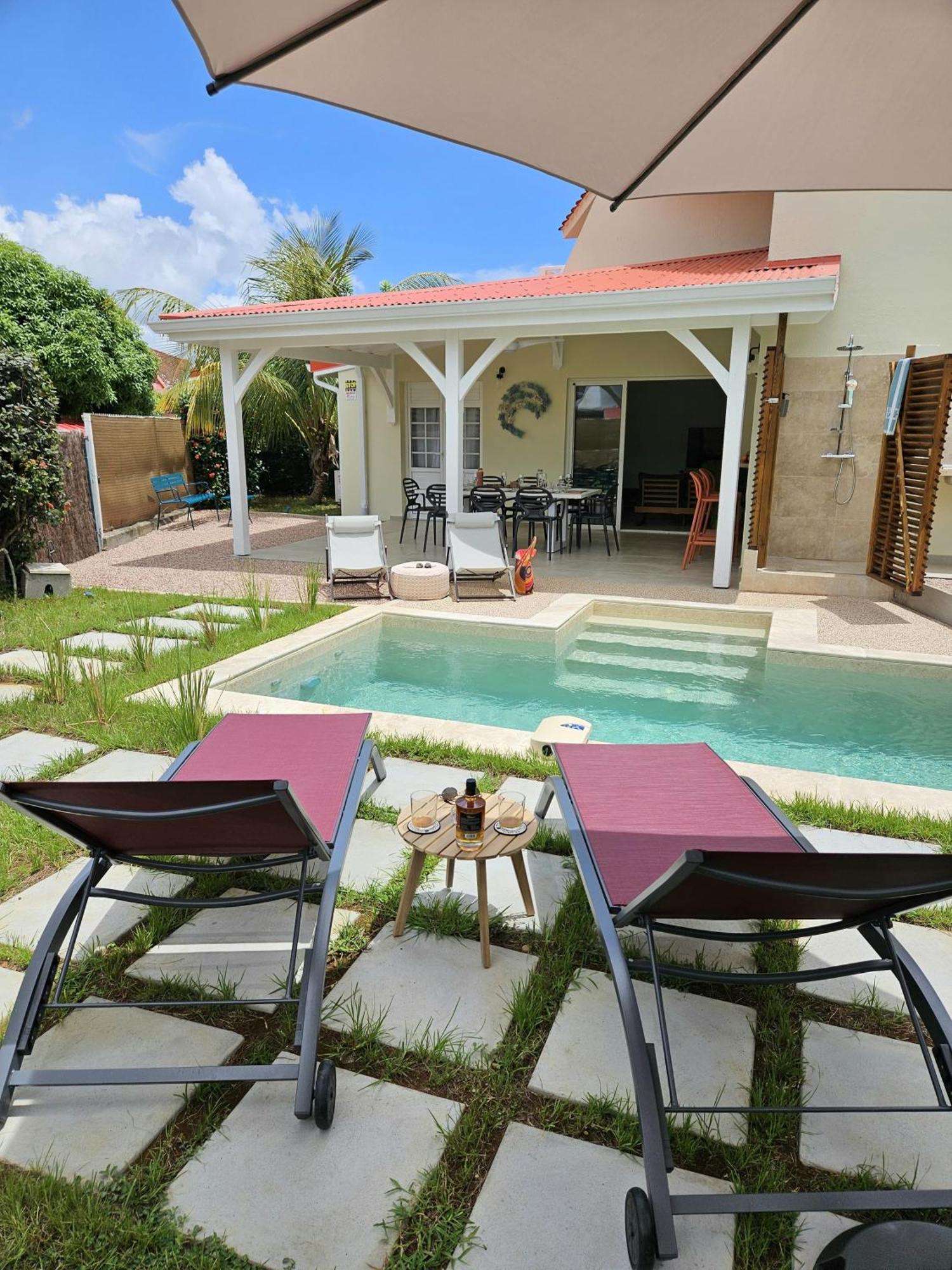 Villa Karmen Le Diamant Ngoại thất bức ảnh