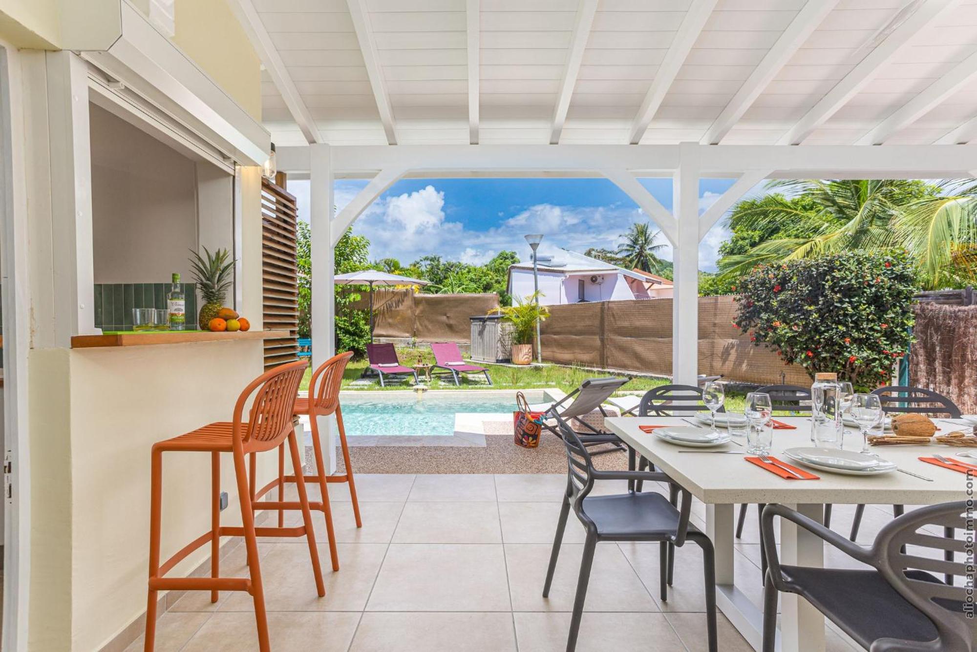 Villa Karmen Le Diamant Ngoại thất bức ảnh
