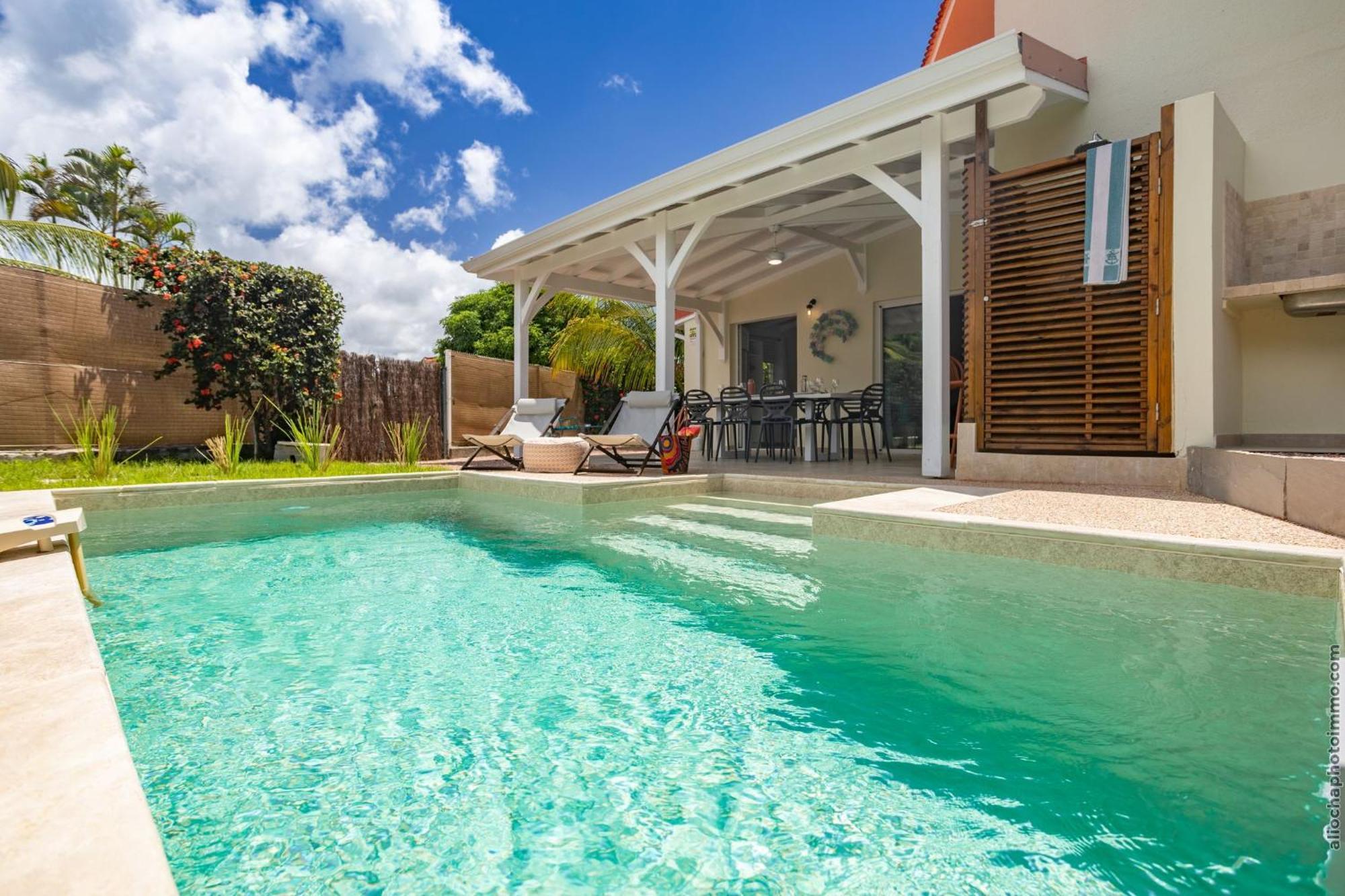 Villa Karmen Le Diamant Ngoại thất bức ảnh