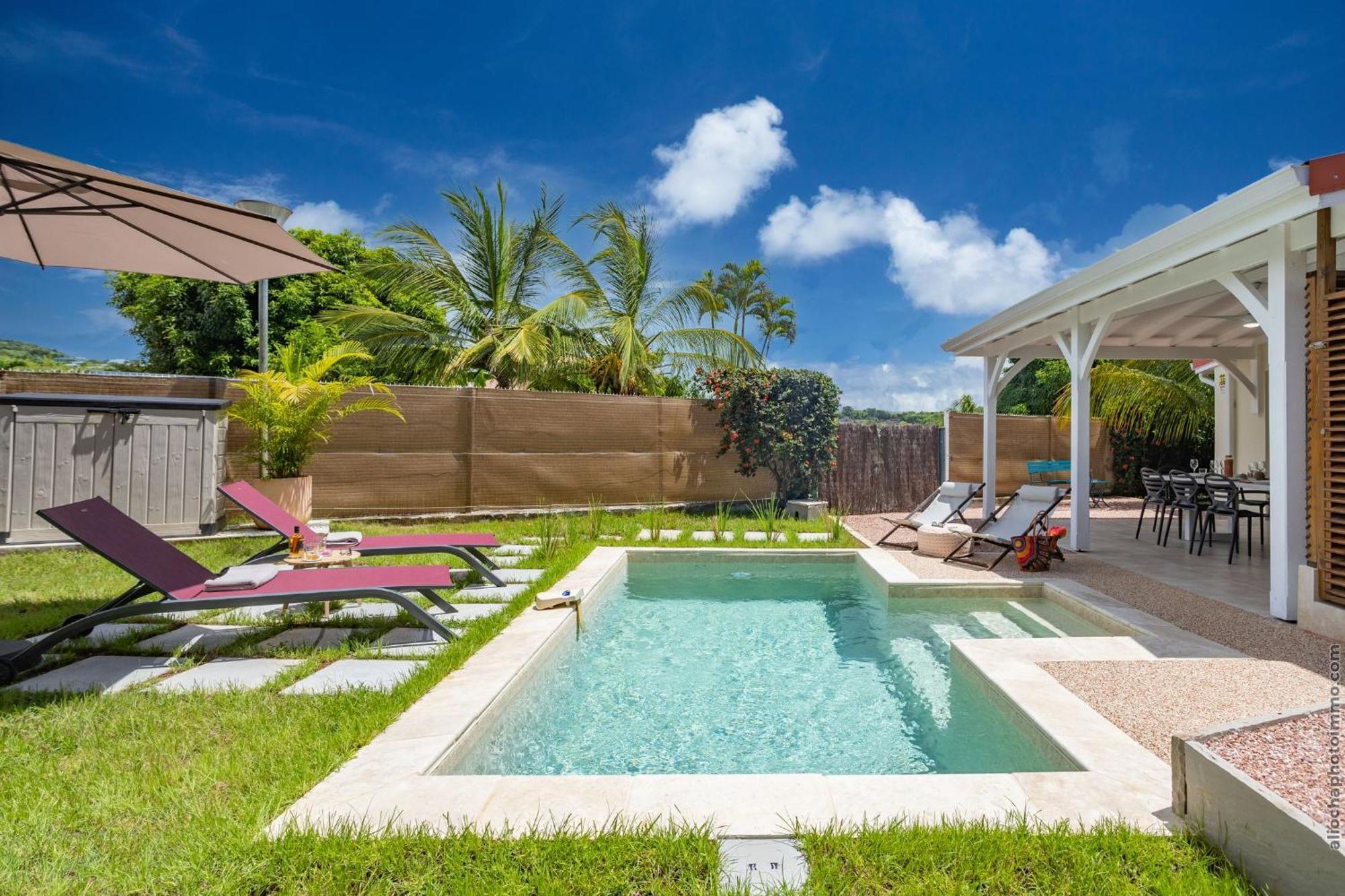 Villa Karmen Le Diamant Ngoại thất bức ảnh