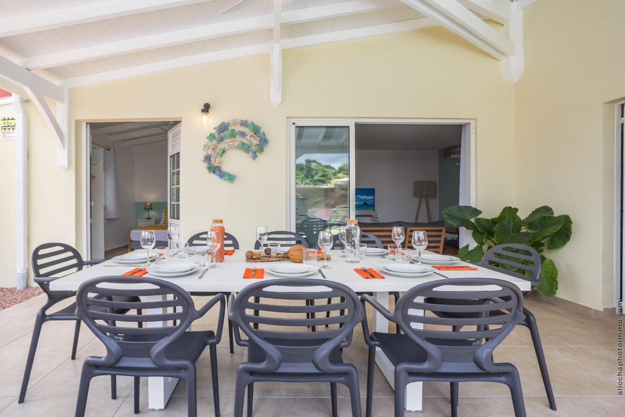 Villa Karmen Le Diamant Ngoại thất bức ảnh