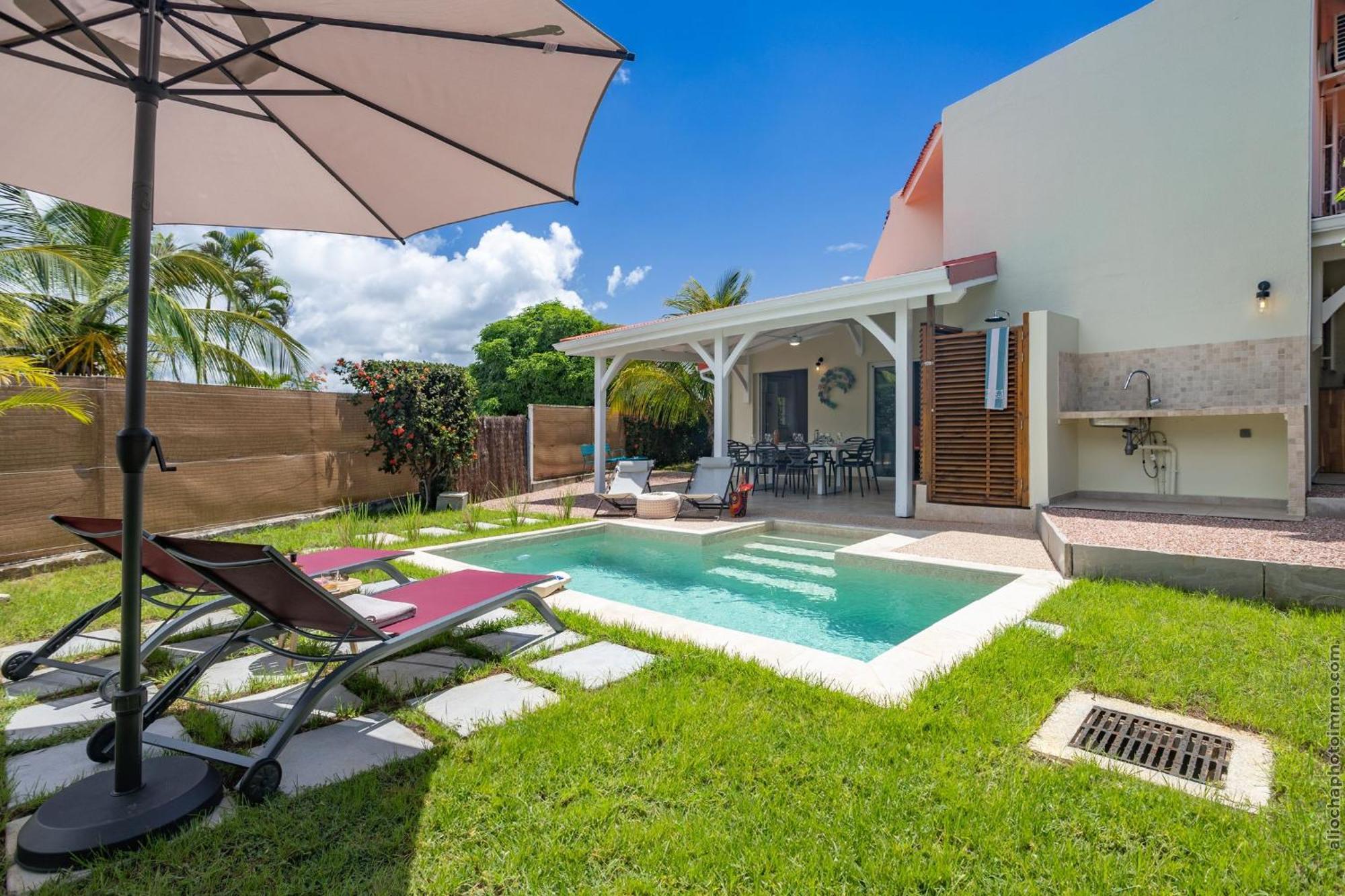 Villa Karmen Le Diamant Ngoại thất bức ảnh