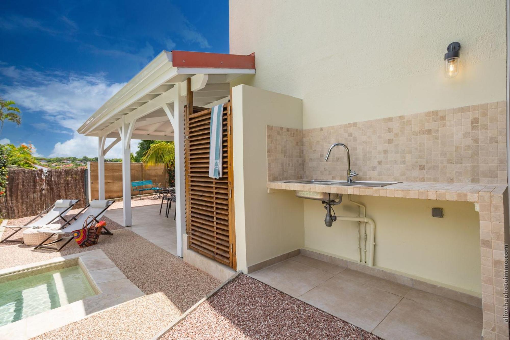 Villa Karmen Le Diamant Ngoại thất bức ảnh