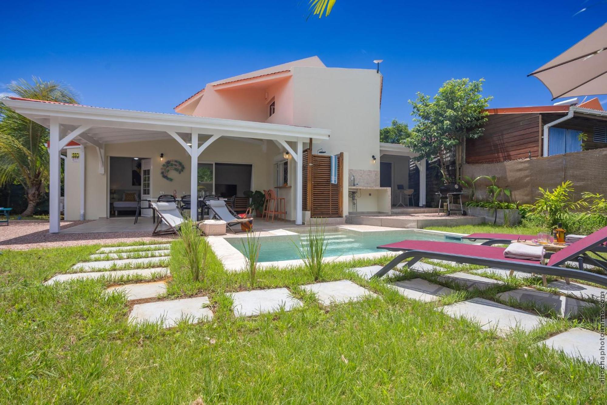 Villa Karmen Le Diamant Ngoại thất bức ảnh